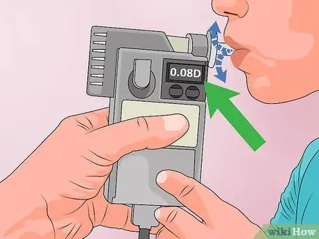 Пройдите контрольную точку DUI Шаг 3