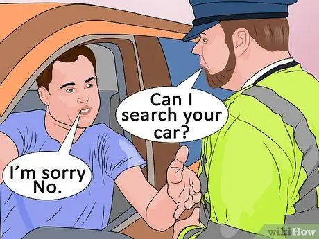 Пройдите контрольную точку DUI Шаг 7