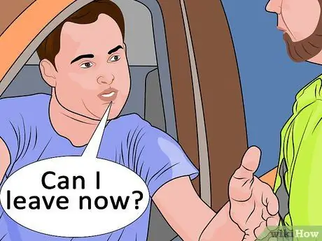 Пройдите контрольную точку DUI Шаг 8