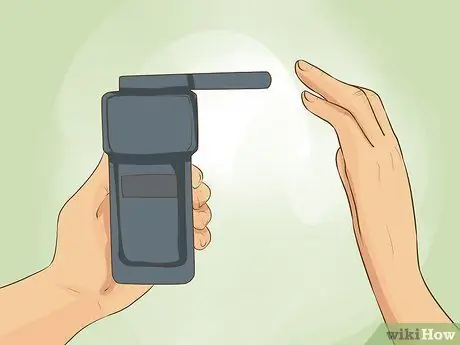 Пройти контрольную точку DUI без тестирования Шаг 9