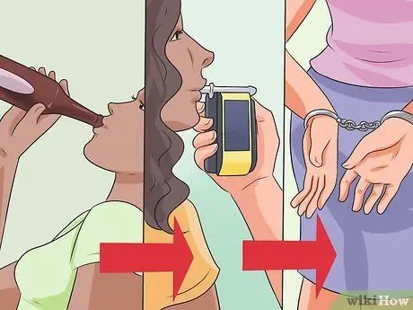 Действуй, когда тебя задерживает полиция (США) Шаг 10