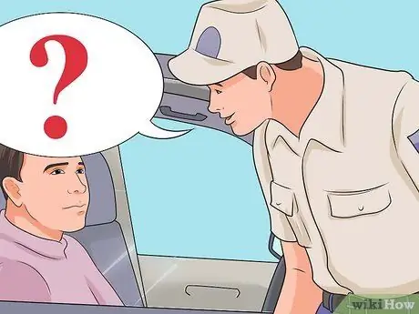 Действуй, когда тебя задерживает полиция (США) Шаг 5