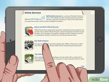 Оплатите транспортный билет во Флориде онлайн, шаг 2