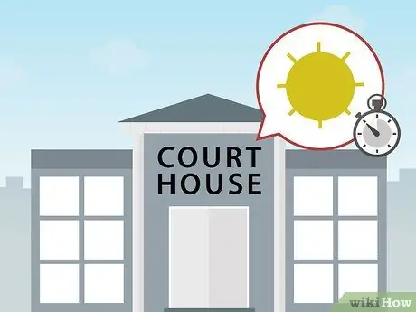 Приготовьтесь к суду, если вас поймают за вождением с истекшим сроком действия лицензии Шаг 11