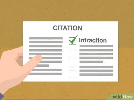 Приготовьтесь к суду, если вас поймают за вождением с истекшим сроком действия лицензии Шаг 2