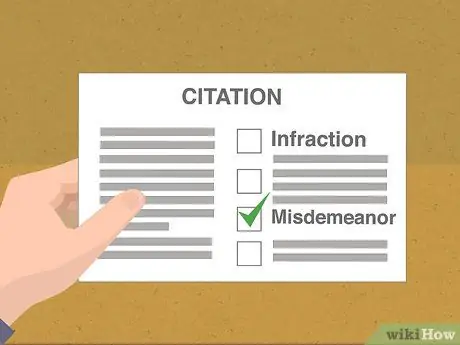 Приготовьтесь к суду, если вас поймают за вождением с истекшим сроком действия лицензии Шаг 3