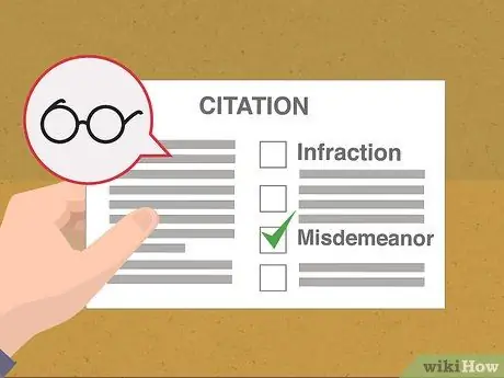 Приготовьтесь к суду, если вас поймают за вождением с истекшим сроком действия лицензии Шаг 4