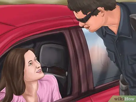 Реагируйте, когда вас останавливает полиция Шаг 6