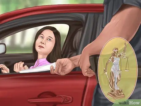 Реагируйте, когда вас останавливает полиция Шаг 9