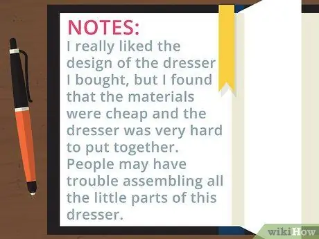 Напишите объективный обзор Amazon Шаг 3