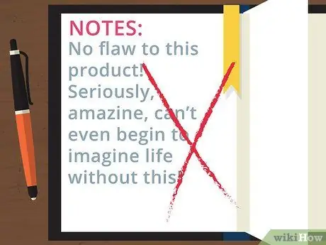 Напишите объективный обзор Amazon Шаг 4