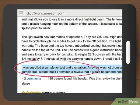 Написать объективный обзор Amazon Шаг 7