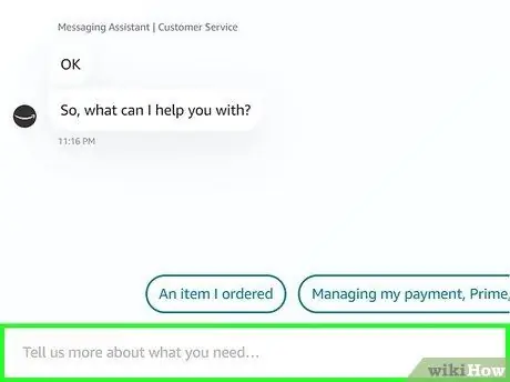 Оставьте отзыв об упаковке на Amazon Step 5