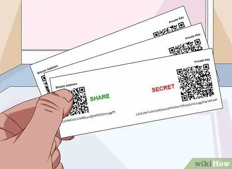Держите свою криптовалюту в безопасности, шаг 2