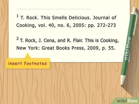 Ссылка в оксфордском стиле, шаг 1