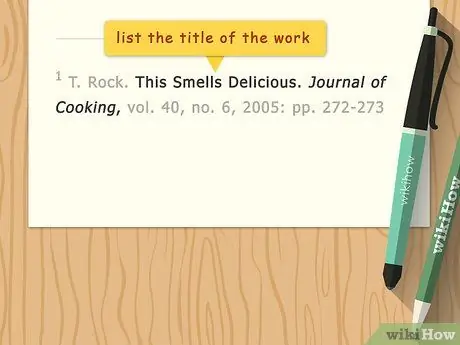 Ссылка в оксфордском стиле, шаг 4