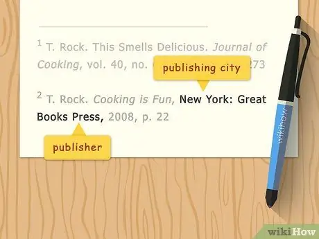 Ссылка в оксфордском стиле, шаг 6