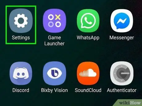 Создайте учетную запись Google с помощью устройства Android Шаг 1
