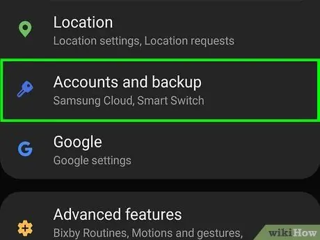 Создайте учетную запись Google с помощью устройства Android Шаг 2
