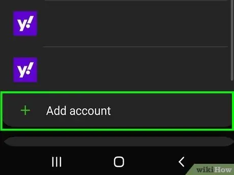 Создайте учетную запись Google с помощью устройства Android Шаг 3