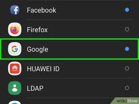 Создайте учетную запись Google с помощью устройства Android Шаг 4
