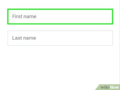 Создание учетной записи Google с помощью устройства Android Шаг 6