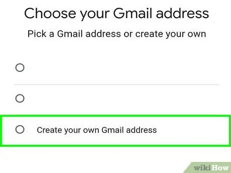 Создание учетной записи Google с помощью устройства Android Шаг 7