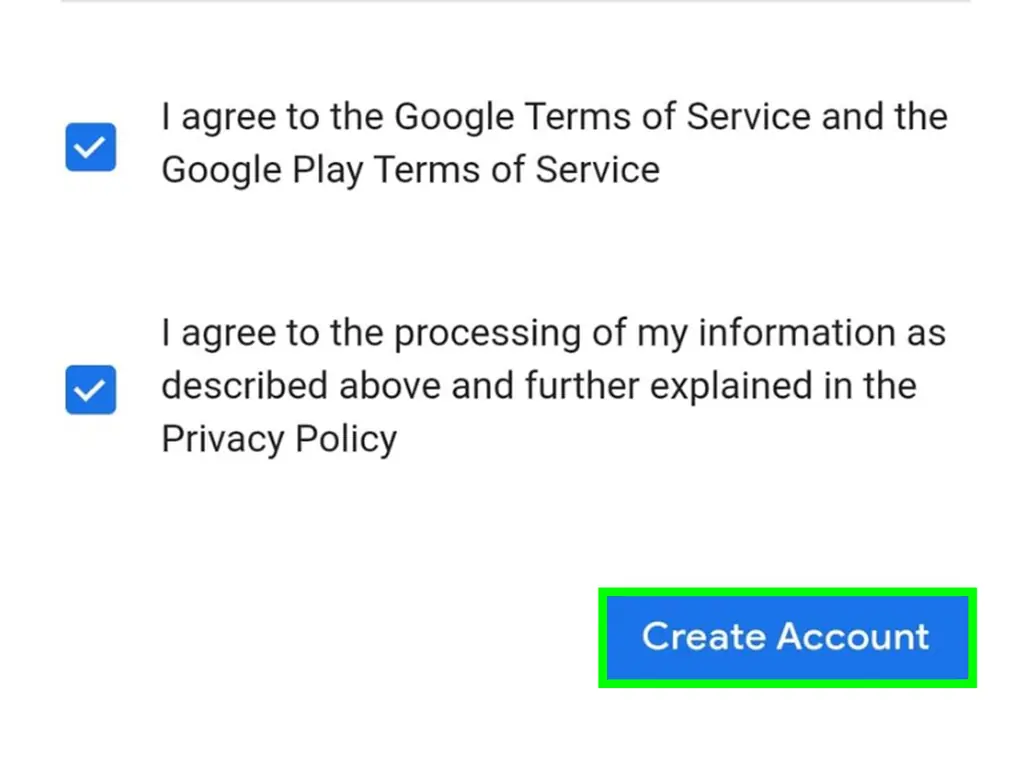 Как создать учетную запись Google с помощью устройства Android: 11 шагов