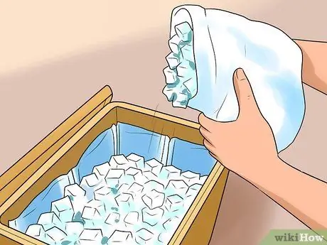 Не допускать таяния льда Шаг 9