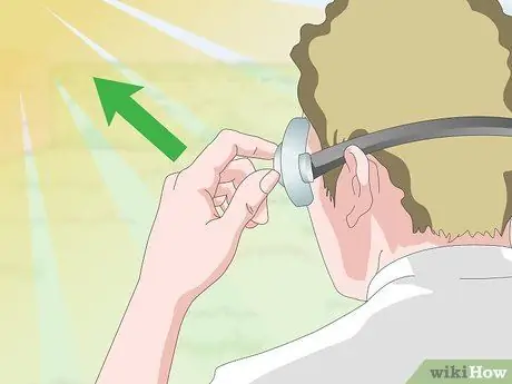 См. «Инфракрасный свет», шаг 10