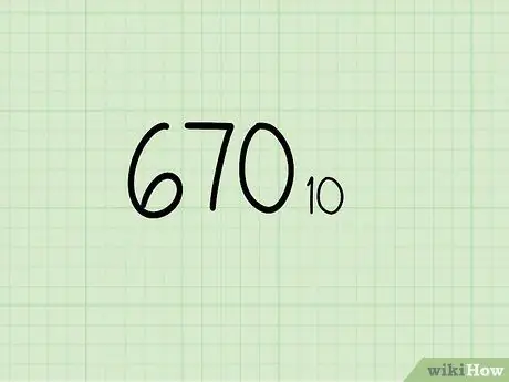 Преобразование из десятичной системы в восьмеричную. Шаг 10