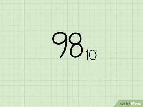 Преобразование из десятичной системы в восьмеричную, шаг 2