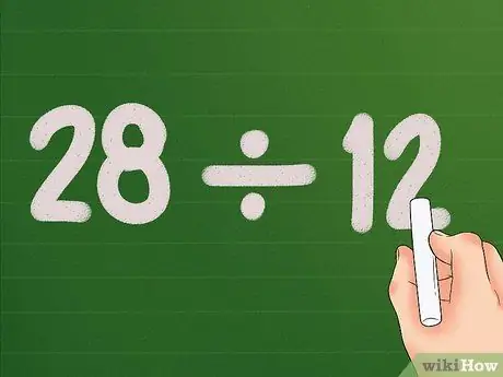 Преобразовать дюймы в футы Шаг 6