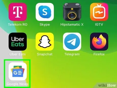 Персонализируйте Новости Google Шаг 1