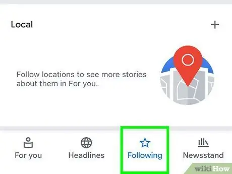 Персонализируйте Новости Google Шаг 7