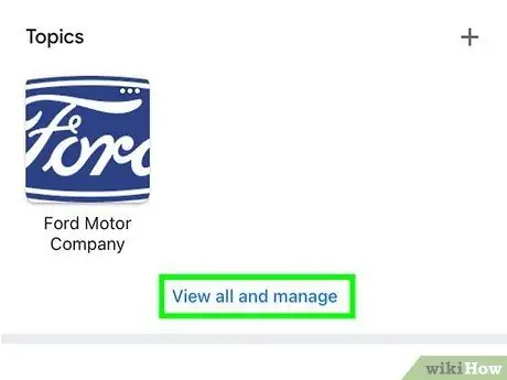 Персонализируйте Новости Google Шаг 9