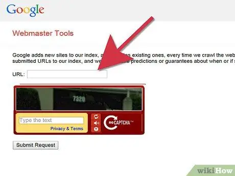 Направляйте пользователей Google на ваш веб-сайт Шаг 1