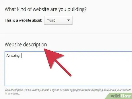 Направляйте пользователей Google на ваш веб-сайт Шаг 2