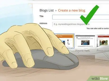 Напишите сообщение в блоге Шаг 5