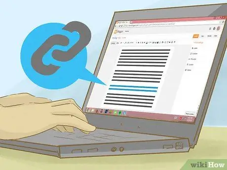 Напишите сообщение в блоге Шаг 8