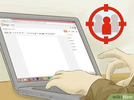 Напишите сообщение в блоге Шаг 2