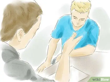 Допросить кого-то Шаг 1