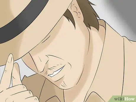 Допросить подозреваемого Шаг 1