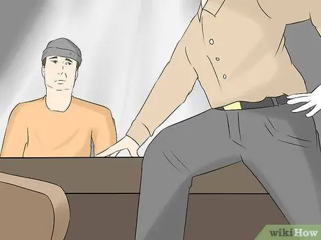 Допросить подозреваемого Шаг 5