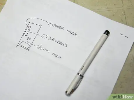 Разборка, транспортировка и сборка ПК Шаг 2