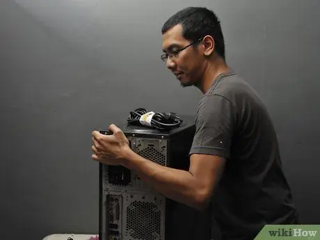 Разборка, транспортировка и сборка ПК Шаг 6