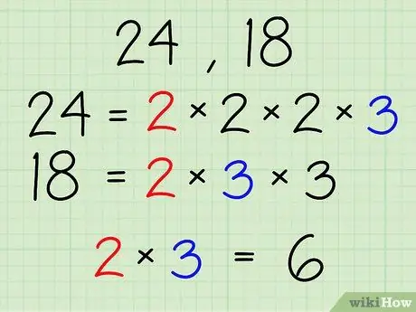 Найти наибольший общий делитель двух целых чисел Шаг 16