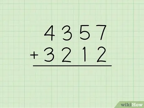 Добавить большие числа, шаг 5