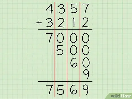 Сложить большие числа, шаг 6
