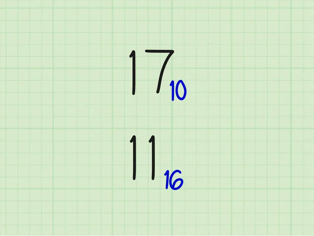 Как преобразовать шестнадцатеричное в двоичное или десятичное: 6 шагов